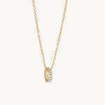 [Sparlina] Sea La Vie Mom Ring Necklace - The Pink Pineapple 850
