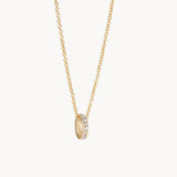 [Sparlina] Sea La Vie Mom Ring Necklace - The Pink Pineapple 850