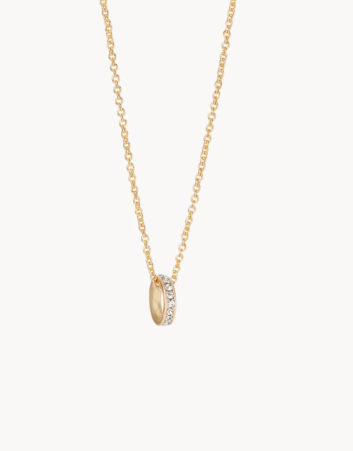 [Sparlina] Sea La Vie Mom Ring Necklace - The Pink Pineapple 850