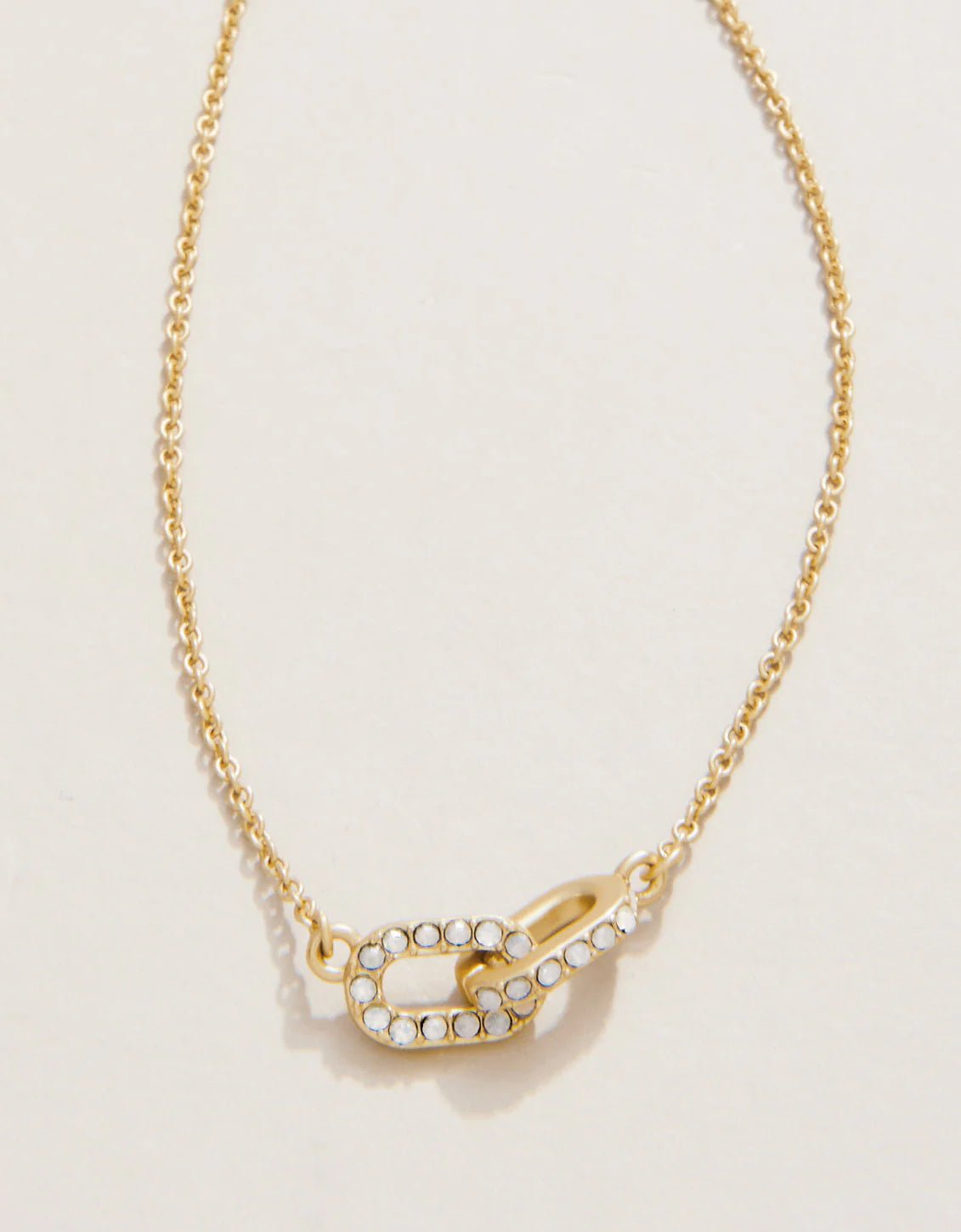 [Spartina] Sea La Vie Forever Friends Links Necklace - The Pink Pineapple 850