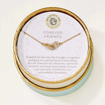[Spartina] Sea La Vie Forever Friends Links Necklace - The Pink Pineapple 850