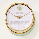 [Spartina] Sea La Vie Forever Friends Links Necklace - The Pink Pineapple 850