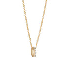 [Spartina] Sea La Vie Grateful Ring Necklace - The Pink Pineapple 850