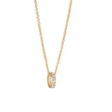 [Spartina] Sea La Vie Grateful Ring Necklace - The Pink Pineapple 850