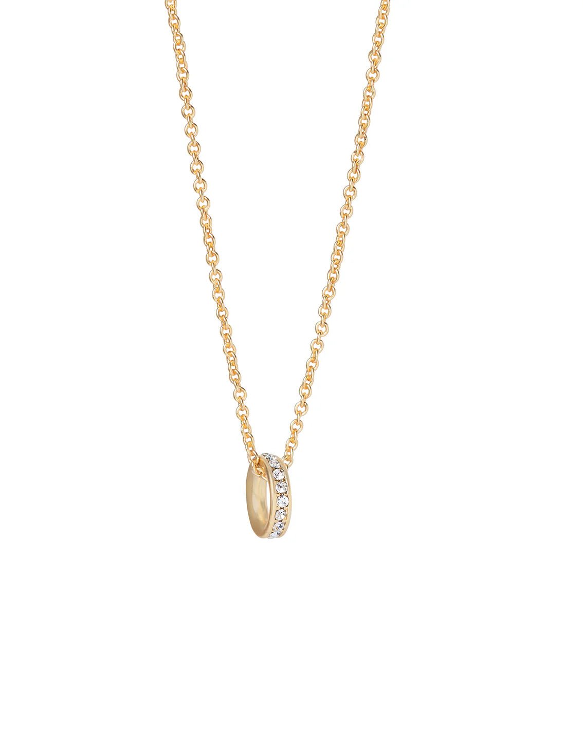[Spartina] Sea La Vie Grateful Ring Necklace - The Pink Pineapple 850