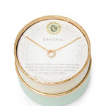 [Spartina] Sea La Vie Grateful Ring Necklace - The Pink Pineapple 850