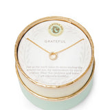 [Spartina] Sea La Vie Grateful Ring Necklace - The Pink Pineapple 850