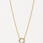 [Spartina] Sea La Vie Guardian Angel Halo Necklace - The Pink Pineapple 850