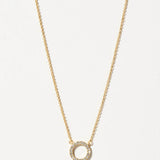 [Spartina] Sea La Vie Guardian Angel Halo Necklace - The Pink Pineapple 850