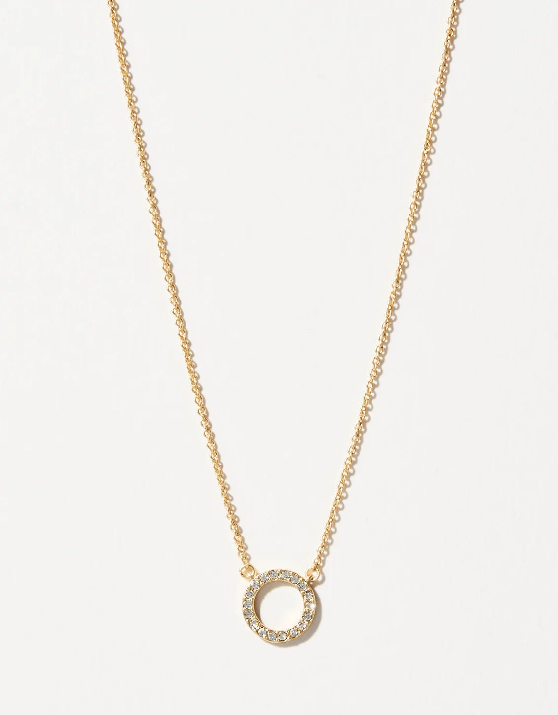 [Spartina] Sea La Vie Guardian Angel Halo Necklace - The Pink Pineapple 850