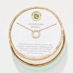 [Spartina] Sea La Vie Guardian Angel Halo Necklace - The Pink Pineapple 850