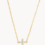 [Spartina] Sea La Vie Have Faith Necklace - The Pink Pineapple 850