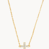 [Spartina] Sea La Vie Have Faith Necklace - The Pink Pineapple 850