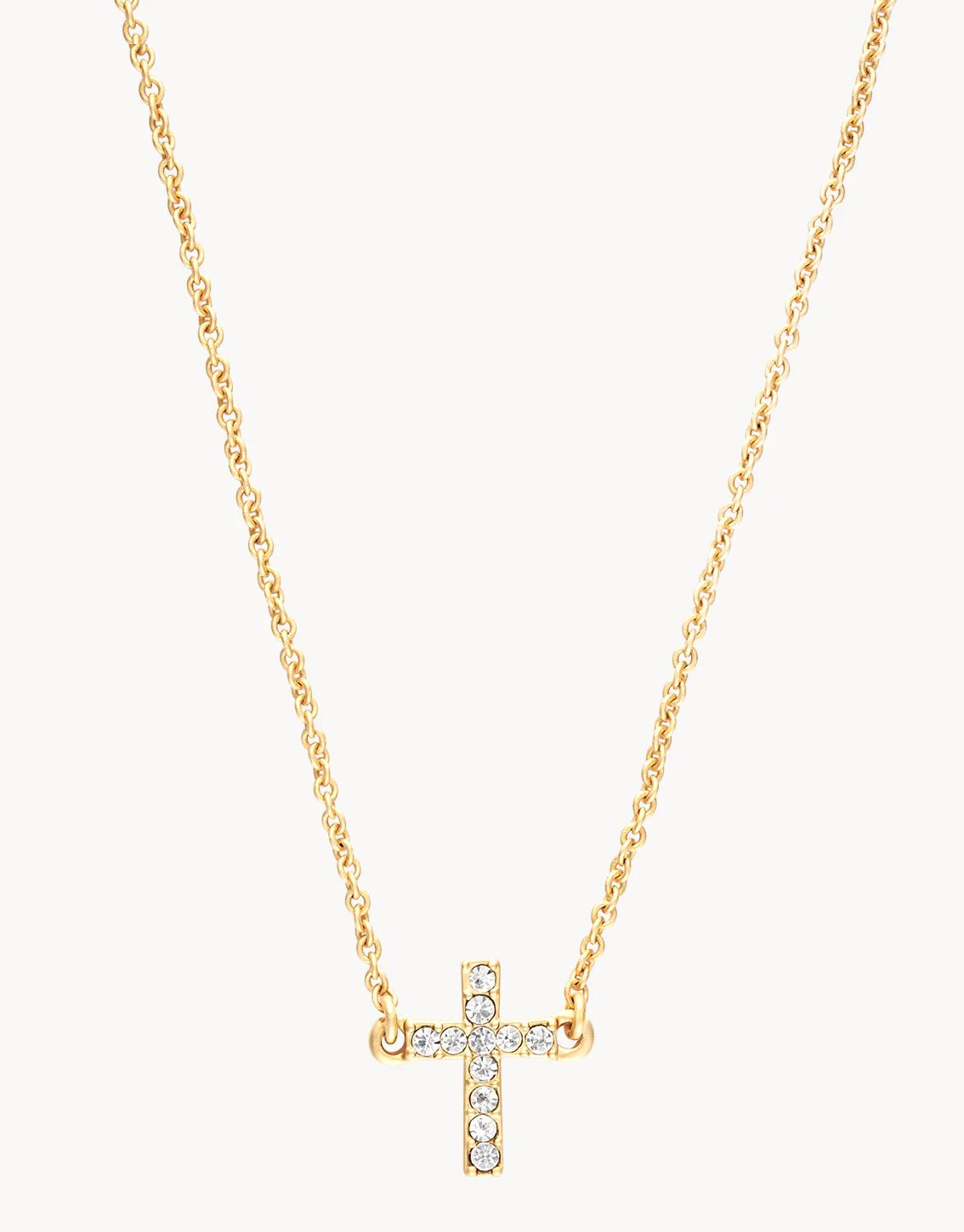 [Spartina] Sea La Vie Have Faith Necklace - The Pink Pineapple 850