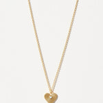 [Spartina] Sea La Vie Heart of Gold Necklace - The Pink Pineapple 850