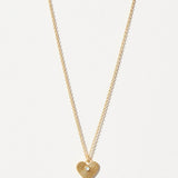 [Spartina] Sea La Vie Heart of Gold Necklace - The Pink Pineapple 850