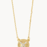 [Spartina] Sea La Vie Necklace Adventure/Compass - The Pink Pineapple 850