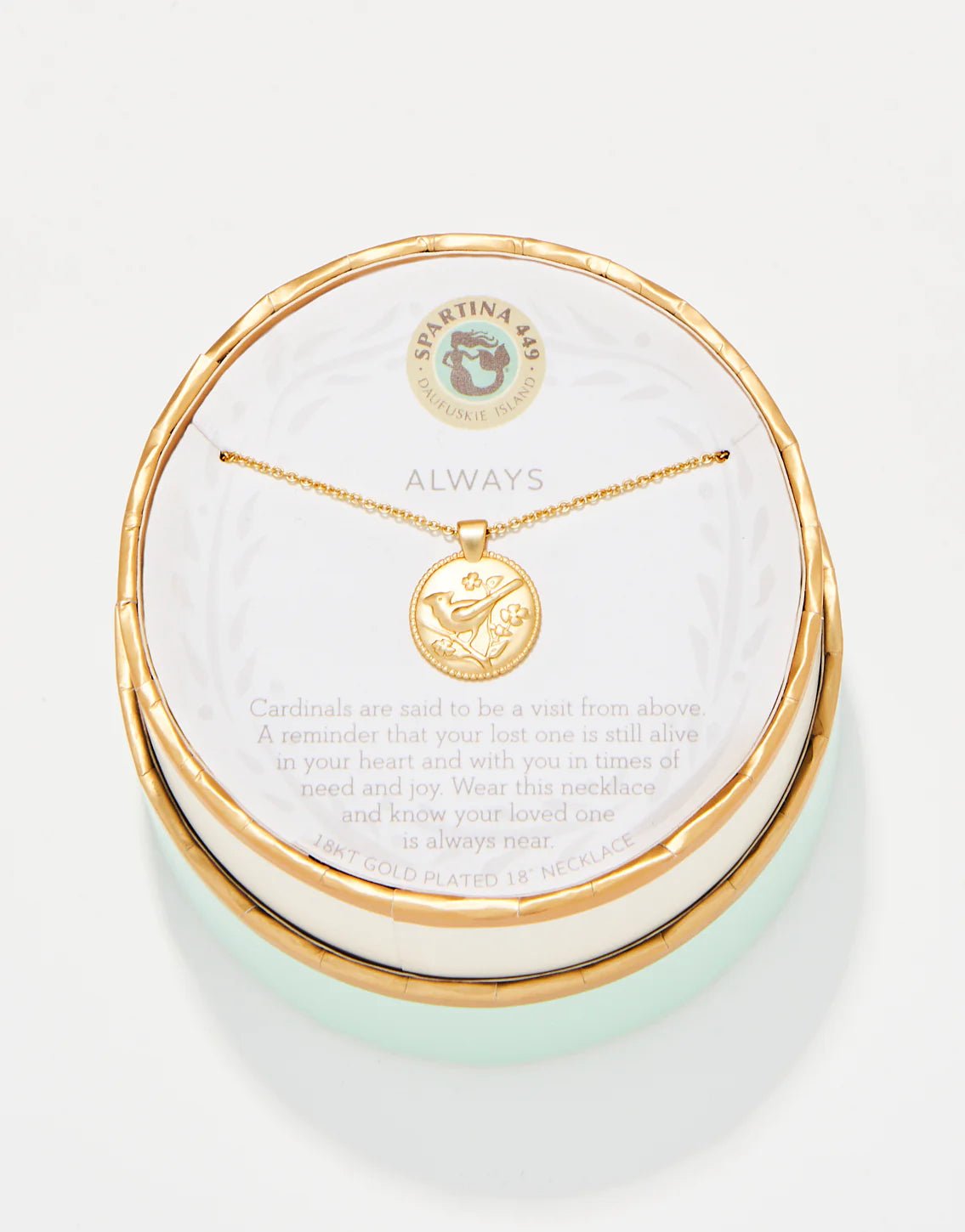[Spartina] Sea La Vie Necklace – Always Cardinal - The Pink Pineapple 850