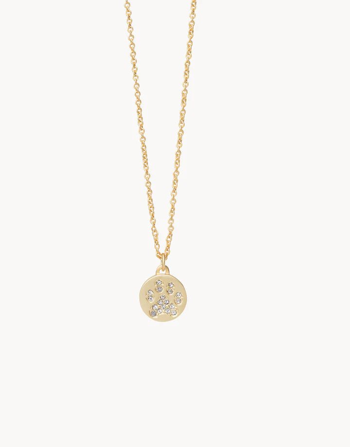 [Spartina] Sea La Vie Necklace Animal Lover/Paw - The Pink Pineapple 850