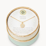 [Spartina] Sea La Vie Necklace Animal Lover/Paw - The Pink Pineapple 850