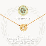[Spartina] Sea La Vie Necklace – Celebrate Sunburst - The Pink Pineapple 850