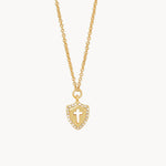 [Spartina] Sea La Vie Necklace – Faith Over Fear - The Pink Pineapple 850