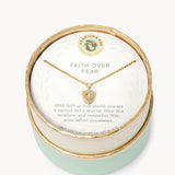 [Spartina] Sea La Vie Necklace – Faith Over Fear - The Pink Pineapple 850