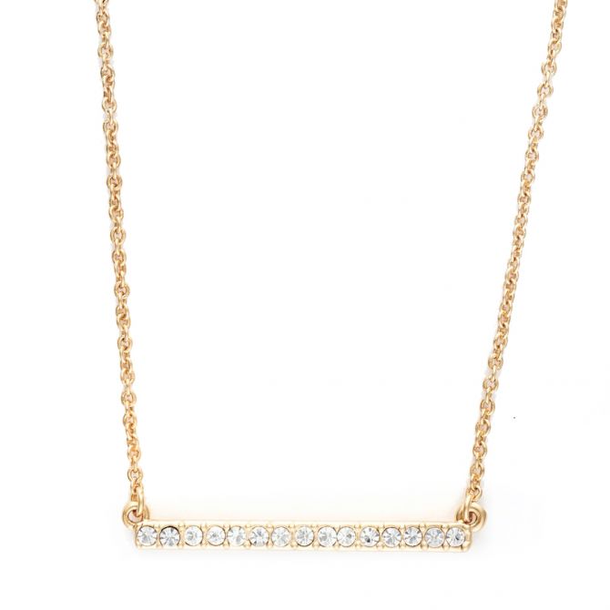 [Spartina] Sea La Vie Necklace – Hope Gem Bar - The Pink Pineapple 850