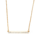 [Spartina] Sea La Vie Necklace – Hope Gem Bar - The Pink Pineapple 850