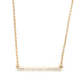 [Spartina] Sea La Vie Necklace – Hope Gem Bar - The Pink Pineapple 850
