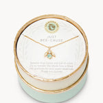 [Spartina] Sea La Vie Necklace Just Bee - cause/Little Bee - The Pink Pineapple 850