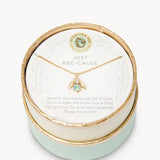 [Spartina] Sea La Vie Necklace Just Bee - cause/Little Bee - The Pink Pineapple 850