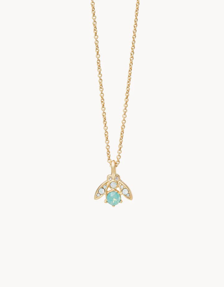 [Spartina] Sea La Vie Necklace Just Bee - cause/Little Bee - The Pink Pineapple 850