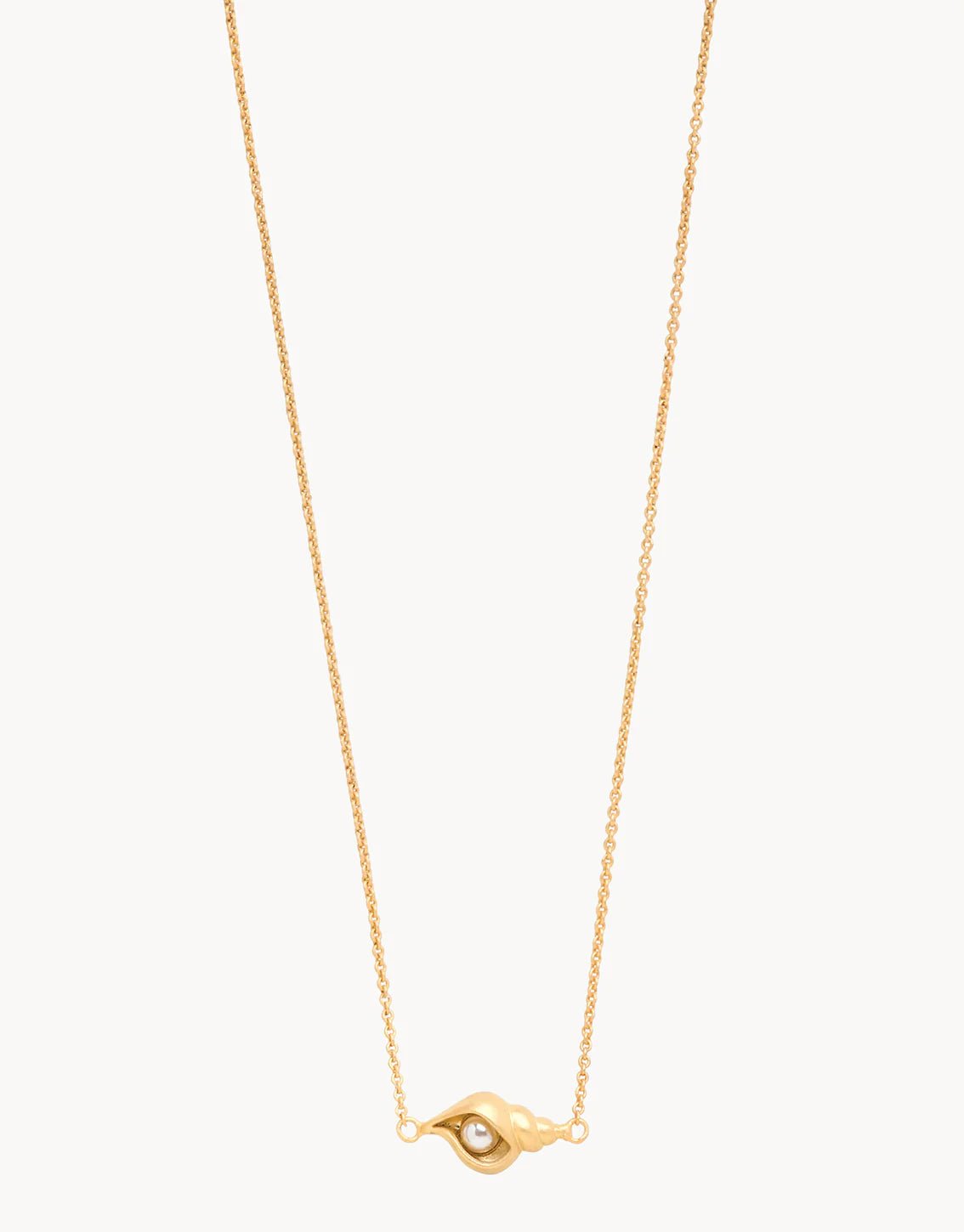[Spartina] Sea La Vie Necklace – Listen Shell - The Pink Pineapple 850