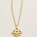[Spartina] Sea La Vie Necklace – Never Give Up (Lotus) - The Pink Pineapple 850