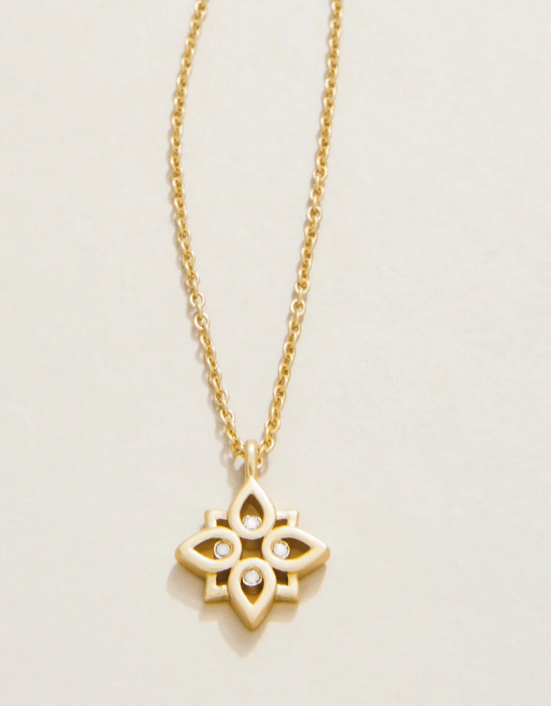[Spartina] Sea La Vie Necklace – Never Give Up (Lotus) - The Pink Pineapple 850