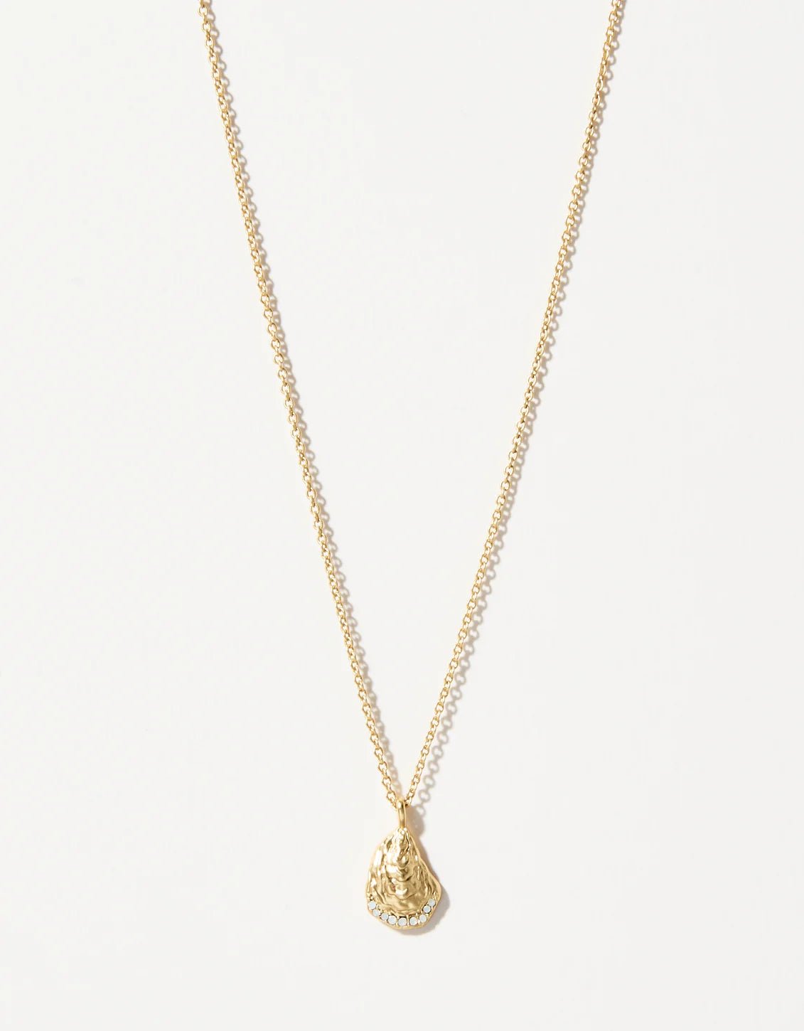 [Spartina] Sea La Vie Necklace – Seas the Day (Oyster) - The Pink Pineapple 850