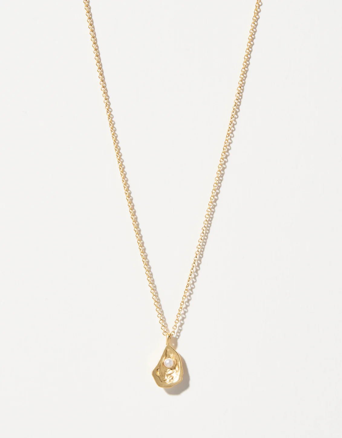 [Spartina] Sea La Vie Necklace – Seas the Day (Oyster) - The Pink Pineapple 850