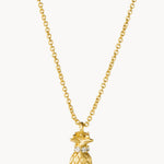 [Spartina] Sea La Vie Necklace – Thanks (Pineapple) - The Pink Pineapple 850