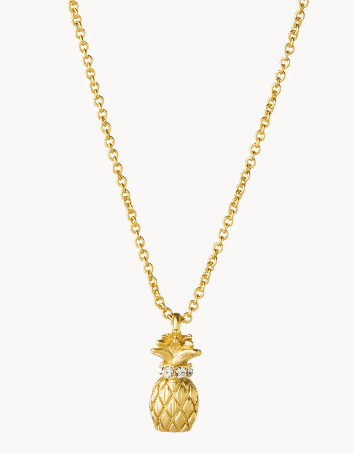 [Spartina] Sea La Vie Necklace – Thanks (Pineapple) - The Pink Pineapple 850