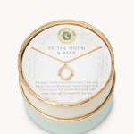 [Spartina] Sea La Vie Necklace To The Moon & Back Reversible - The Pink Pineapple 850
