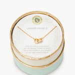 [Spartina] Sea La Vie Necklace – Unbreakable Double Rings - The Pink Pineapple 850