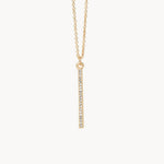 [Spartina] Sea La Vie Necklace – Unstoppable Vertical Bar - The Pink Pineapple 850