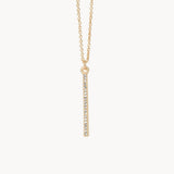 [Spartina] Sea La Vie Necklace – Unstoppable Vertical Bar - The Pink Pineapple 850