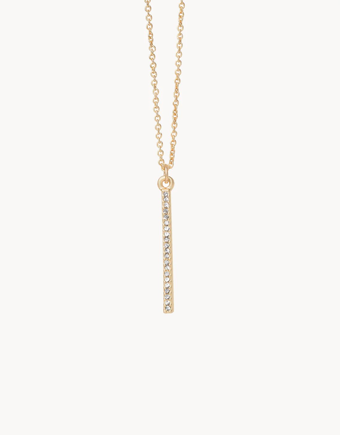 [Spartina] Sea La Vie Necklace – Unstoppable Vertical Bar - The Pink Pineapple 850