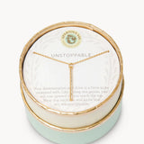 [Spartina] Sea La Vie Necklace – Unstoppable Vertical Bar - The Pink Pineapple 850