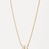 [Spartina] Sea La Vie Transformation Mother - of - Pearl Monarch Necklace - The Pink Pineapple 850