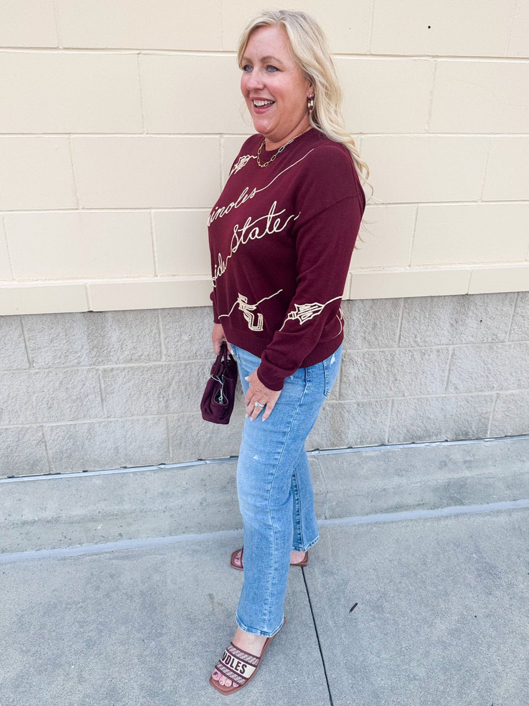 Spear It Sweater - RESTOCK 3 - The Pink Pineapple 850