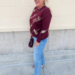 Spear It Sweater - RESTOCK 3 - The Pink Pineapple 850