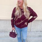 Spear It Sweater - RESTOCK 3 - The Pink Pineapple 850